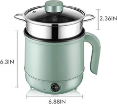 Smart Multifunctional Mini Electric Cooker | قدر كهربائي صغير متعدد الوظائف الذكي ✨