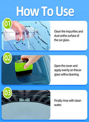ClearView Car Glass Cleaner Brush | فرشاة تنظيف زجاج السيارة كلير فيو